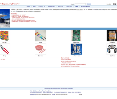 Nanshan Imports & Exports zhejiang agent