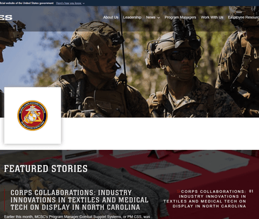 Marine Corps System Command Pm Trasys marine key