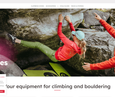Redchiliclimbingcom chili red