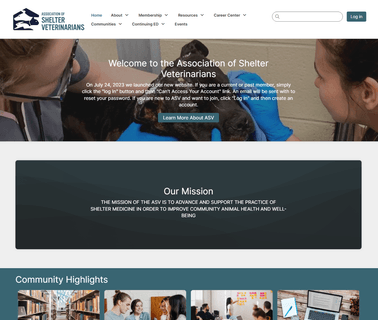 Association Of Shelter Veterinarians medicine improve