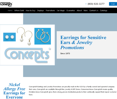 Concept Marketing, free nickel