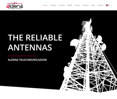 Aldena Telecomunicazioni broadcast transmitters