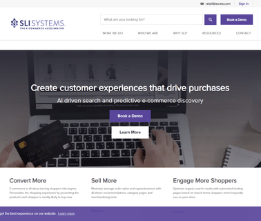 Home - Sli Systems order platform