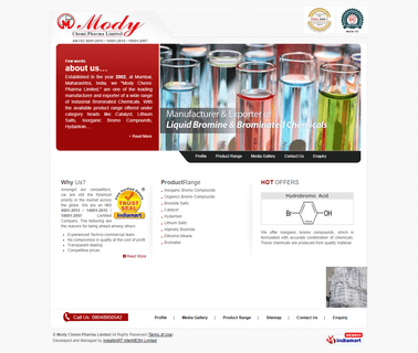 Mody Chemi-Pharma bromide potassium