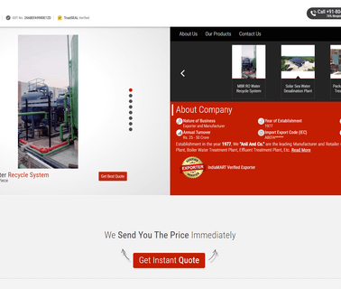Anil & Co. exchange resins