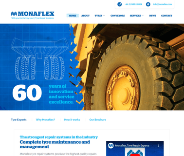 Home - Monaflex tires tire equipment