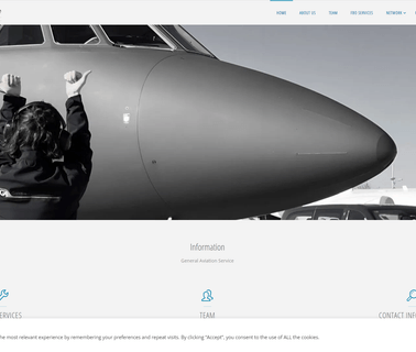 General Aviation Service Sl catering services