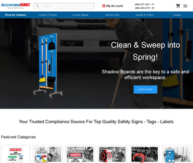 Home - Accuform identification safety