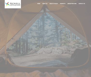 Novell Polyecoaters Ltd. outdoor canopy tent