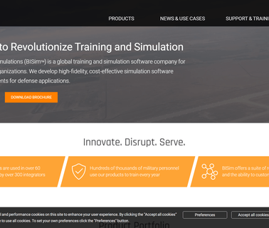 Bohemia Interactive Simulations computer simulation