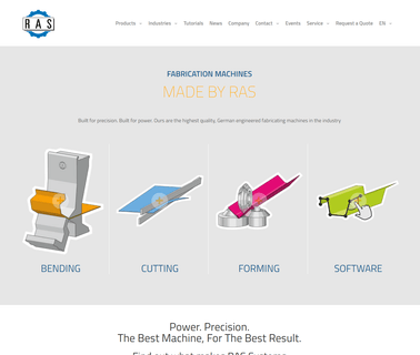 Ras Systems Llc alligator shears
