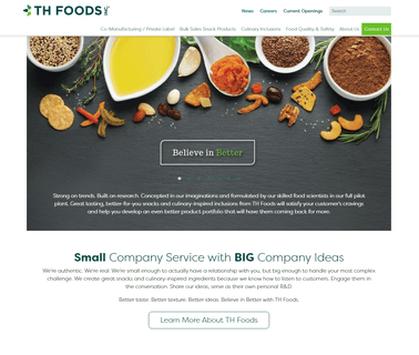 Th Foods: Profile sugar free crackers