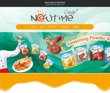 Shantou Newtime Trading food marshmallow
