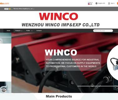 Wenzhou Winco Imp & Exp pneumatic elements