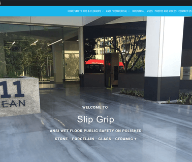Slip Grip flooring anti slip treatment