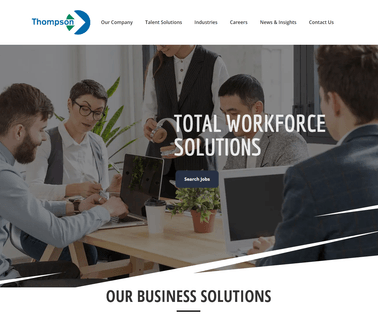It Staffing Services and it Jobs Thompson Technologies in staffing firm