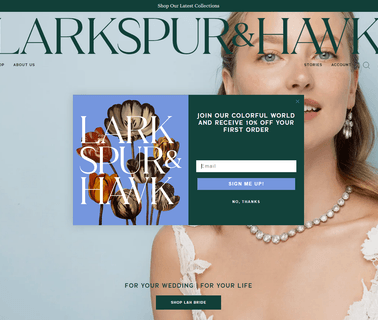 Larkspur & Hawk antique style jewelry