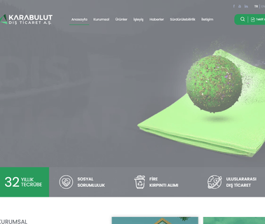 Karabulut Dis Ticaretsti cleaning cotton