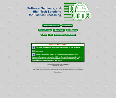 Polydynamics computer troubleshooting software