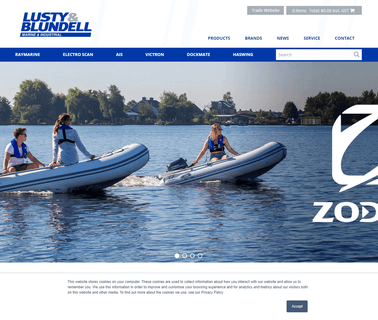 Lusty & Blundell, Marine Systems Specialists marine