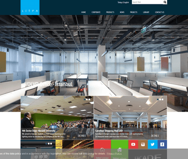 Litpa Aydinlatma San Ve Tic Ltd. Sti suspended ceiling led lights