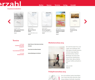 Sonderzahl Verlags-Gmbh art literary
