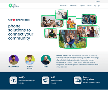 Home - Hellospoke information technology services industry