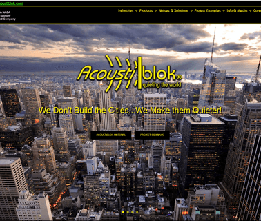 Home - Acoustiblok noise control products
