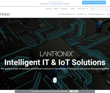 Lantronix computer solution