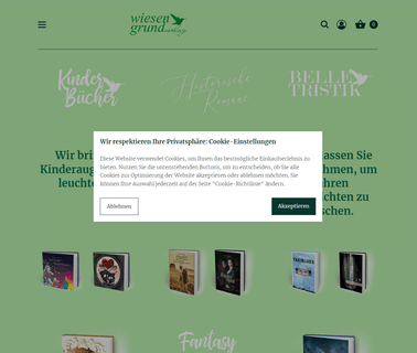 Wiesengrund Verlag fantasy