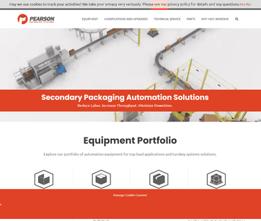 Home - Pearson Packaging home automation service