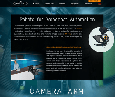 Camerobot Systems Gmbh camera jib