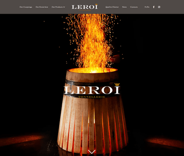Leroi Barrels / Charlois Cooperage Usa vacu vin