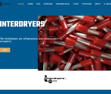 Interdryers Filter Dryers refrigeration dryers