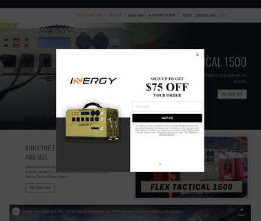 Inergy hardgoods fishing