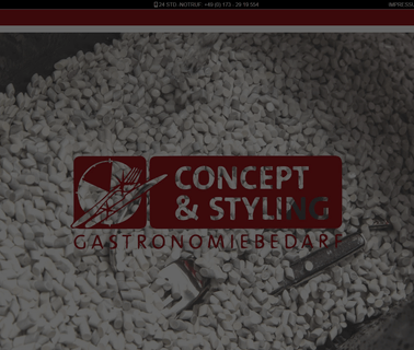 Concept & Styling Gmbh foods catering