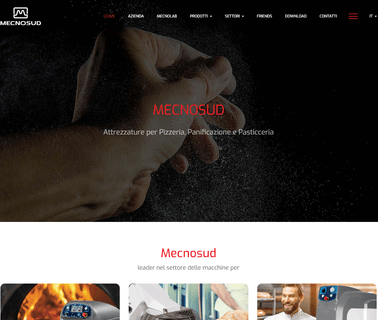 Mecnosud Srl pizzeria pizza