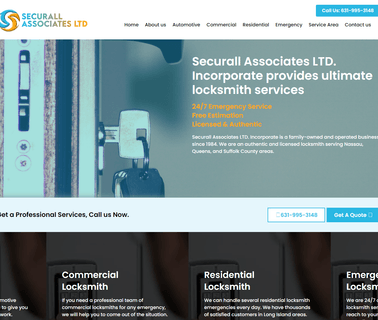Securall Locksmith Located in Huntington Serving All of Nassau security located