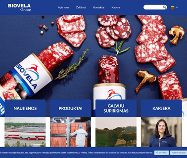 Home - Biovela mesa