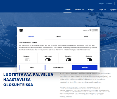 Arctia Oy - Arktisten Olosuhteiden Erikoisosaaja offshore boats