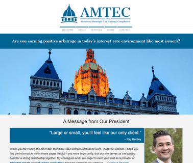 Arbitrage Rebate Refunding Verification – Amtec verification