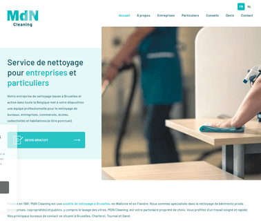 La Maison Du Nettoyage a Bruxelles; Charleroi nettoyage