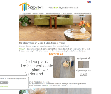 De Vloerderij oak antique