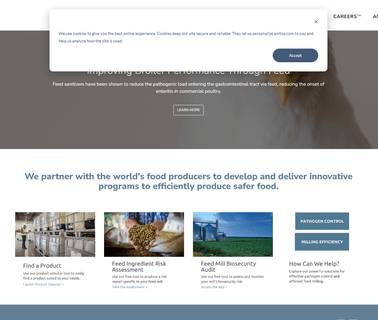 Home - Anitox Corp food uses
