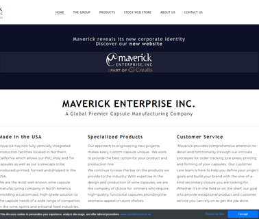 Maverick Enterprises poly caps