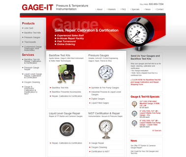 Liquid Level & Pressure G online certification