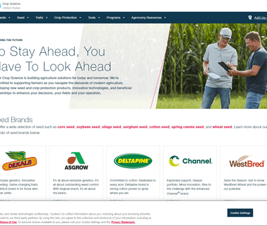 Crop Science, a Division of Bayer;Crop Science Us life future