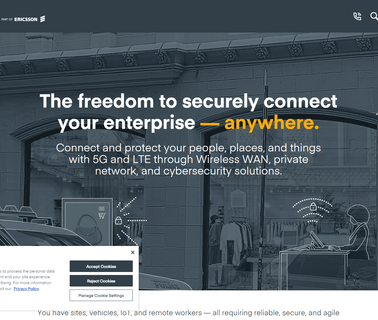 Cradlepoint internet public