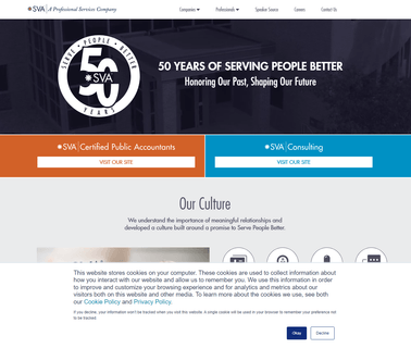 Sva Professional Services Accounting Consulting & Wealth appleton