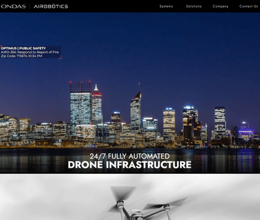 Home - Airobotics solution station